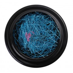 Fire din matase subtiri pentru decor unghii LSM07 Blue
